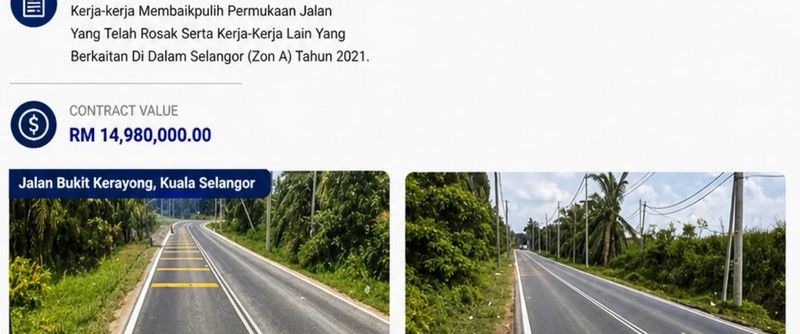 Jalan Baru Sungkai-Kuala Bikam