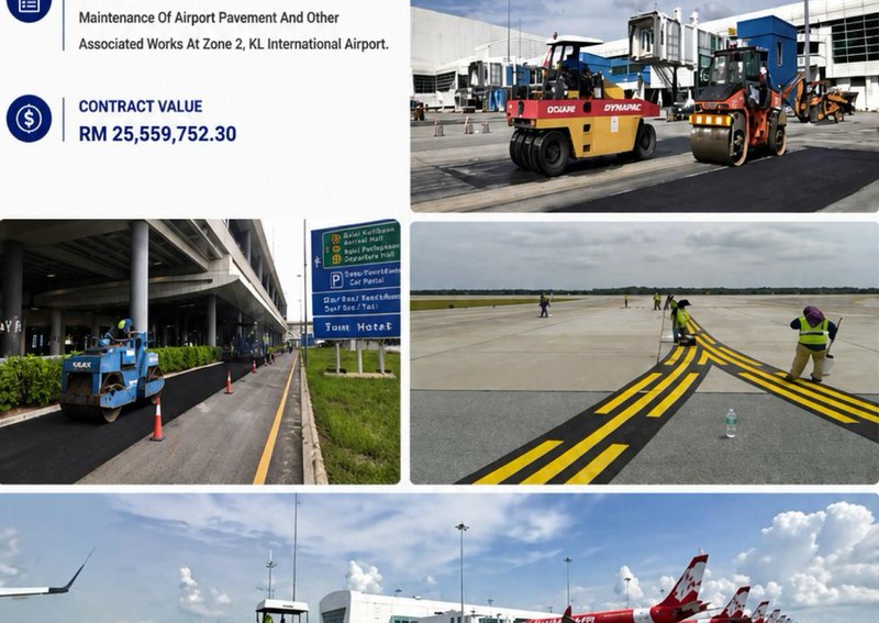 KLIA Airport Pavement Maintenance Zone 2