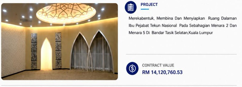 TEKUN Nasional HQ Interior